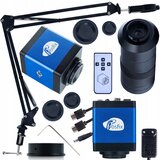 Rosfix DRACO BLUE PRO KMDBP-HDMI-VGA DIGITALNI MIKROSKOP S KAMERO Z NASTAVLJIVIM NOSILCEM IN OBJEKTIVOM ODM-100X, (21736715) | Shoptok.si