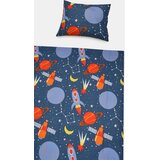 Sinsay Set posteljine s fluorescentnim svemirskim motivom | shoptok.hr