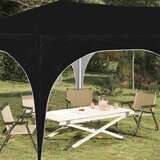  Rastezljivi šator za zabave Crna 575 x 288 x 245 cm | shoptok.hr