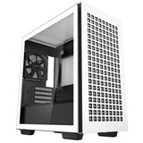 DeepCool gaming ohišje ch370 micro-atx kaljeno steklo, bela | Shoptok.si