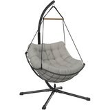 Modern Living Viseč Sedež Rom, Antracit, Svetlo Siva | Shoptok.si