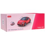 Licencirani auto na daljinsko upravljanje Volkswagen Beetle UV Sensitive Rastar 1:24 - rozi | Shoptok.si