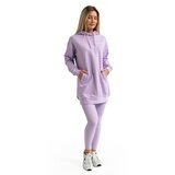 GymBeam ženska dukserica Limitless Longline Lavender | Eponuda.ba