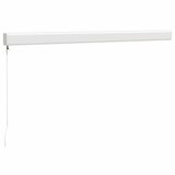 Tenda na uvlačenje krem 3,5 x 2,5 m od tkanine i aluminija Slike