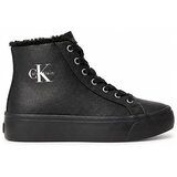 Calvin Klein Jeans Visoke superge HW0HW032340GJ Črna Cene