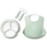 BABYBJORN komplet jedilni set Powder Green cene