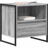  Noćni ormarić s ladicama 2 pcs Siva Sonoma 50 x 39,5 x 50 cm | shoptok.hr