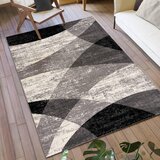 Lesnina XXXL VINTAGE PREPROGA 120/170 cm tkano krem barve, siva | Shoptok.si