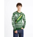 Celio Christmas Sweater Pickle Rick - Men  cene