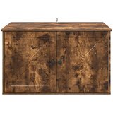  Mačja Kuća Dimljeni hrast 85 x 55 x 50 cm Konstruirano drvo | Eponuda.ba