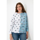 Trendyol Ženska jopica Printed | Shoptok.si