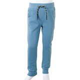  Dječji donji dio trenirke srednje plave boje 92 | shoptok.hr