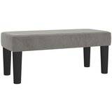 Box spring postelja z vzmetnico svetlo siva 90x200 cm žamet, (20789867) | Shoptok.si