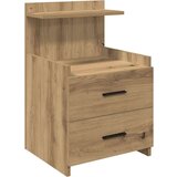 vidaXL Noćni ormarići 2 kom s 2 ladice Artisan hrast 40x36,5x62 cm | shoptok.hr