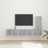  Set TV komoda 3 kom. Konstruirano drvo Cijene