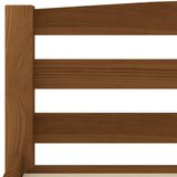  Okvir za krevet od masivne borovine boja meda 140 x 200 cm | shoptok.hr