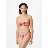 Misspap Bikini 'Firey' mornarska / dimno modra / rumena / roza | Shoptok.si