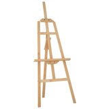 vidaXL Slikarsko stojalo 53,5x95x127 cm trdna borovina, (21021272) | Shoptok.si