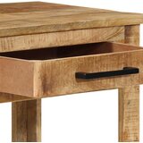  Toaletni stol Smeđa 100 x 40 x 120 cm Čvrsto drvo manga | shoptok.hr