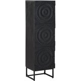  Highboard Crna 35 x 30 x 120 cm | shoptok.hr