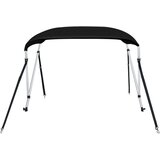 vidaXL Bimini tenda z 2 lokoma črna 179x156x93 cm | Shoptok.si
