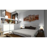  Slika - An orchid in grey shades 100x50 | shoptok.hr
