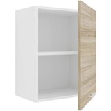 MID.YOU Kuhinjska Zgornja Omarica Esilo, Hrast, Bela | Shoptok.si