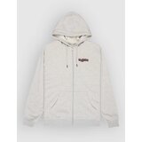 DC Eye Of The Storm Zip Hoodie light heather grey | Shoptok.si