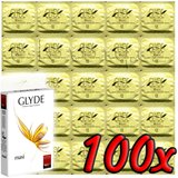 GLYDE Maxi - Premium Vegan Condoms 100 pack Cene