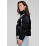 Urban Classics Women's Shark Skin Puffer Jacket Black | Shoptok.si