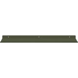  Lebdeća polica 2 pcs Maslinasto zelena 60 x 18 x 2 5 cm Čelik - Maslinovo zelena 60 x 18 cm 2 | shoptok.hr