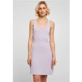 UC Ladies Women's Modal Short Racer Dress with Lilac Back