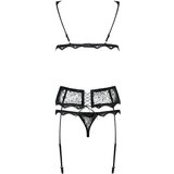 Obsessive 3-piece Emperita Black Set | Shoptok.si