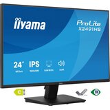 Iiyama ProLite X2491HS-B1 computer monitor 60.5 cm (23.8) 1920 x 1080 pixels Full HD LCD Black | shoptok.hr