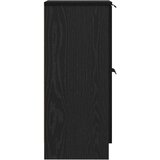  Kreveta 2 pcs Crni hrast 30 x 30 x 70 cm Konstruirano drvo | shoptok.hr