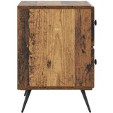  Noćni ormar Staro drvo 43 x 34,5 x 47,5 cm Konstruirano drvo | shoptok.hr