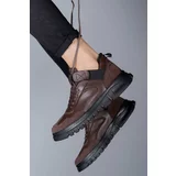 Riccon Brown Men's Boots 0012369