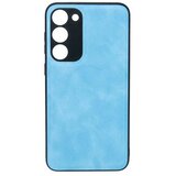  Maska za telefon LEATHER CASE za Samsung S23 Plus, Svetloplava | Eponuda.com