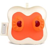 INF Polnilna ogrevana ledvena masažna blazina s silikonskimi dlanmi Orange, (5000298899) | Shoptok.si
