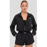 Ženska jakna Flow Black XS