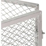  Vrtni kompostnik 100x100x77 cm pocinkano železo | Shoptok.si