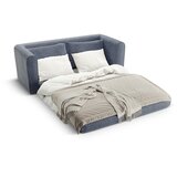 Micadoni Prljavo plava sklopiva sofa 158 cm Lido – | shoptok.hr
