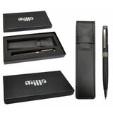  Set metalna hemijska olovka i futrola rg611783 ( 10/1050 ) | ePonuda.com