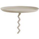 Leitmotiv Kovinska okrogla stranska mizica ø 44 cm Zig Zag – | Shoptok.si