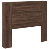  Uzglavlje Smeđi hrast 120 x 16 5 x 103 5 cm Konstruirano drvo | shoptok.hr