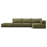 Mazzini Sofas Zeleni kotni kavč (desni kot) Vanda - Mazzini Sofas Cene