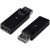 Digitus DB-340602-000-S DisplayPort / HDMI adapter [1x moški konektor DisplayPort - 1x ženski konektor HDMI] črna dvojno oklopljen\, zaklenjen, (20427516) Cene