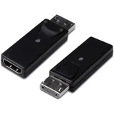 DisplayPort / HDMI Adapter [1x DisplayPort utikač - 1x HDMI-utičnica] Crna dvostruka zaštita, HD