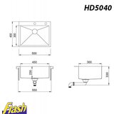 Sandonna sudopera hd5040 zlatna | ePonuda.com
