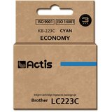Actis KB-223C ink (replacement for Brother LC223C; Standard; 10 ml; cyan) | shoptok.hr